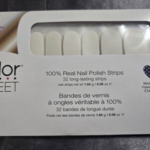 Color Street Nail Strips - Clear As Day